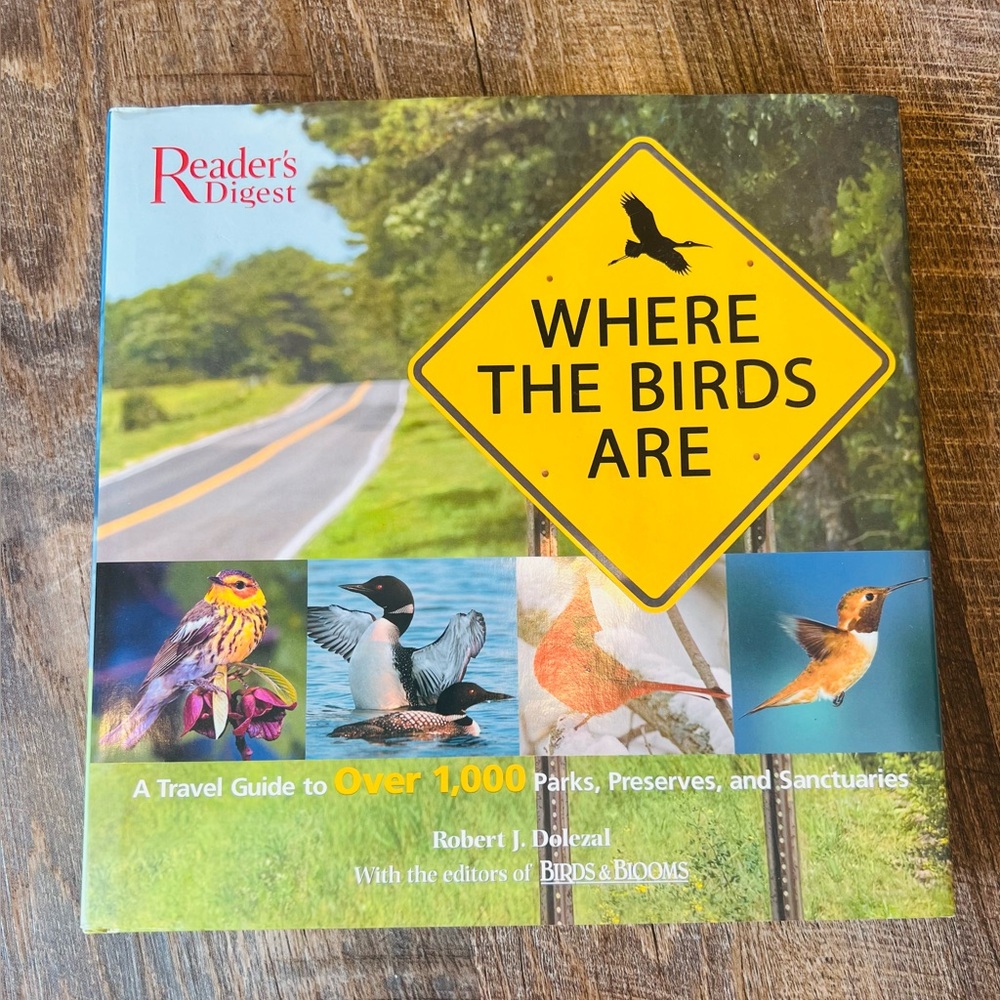 📖 Where the Birds Are – Reader’s Digest Birding Travel Guide